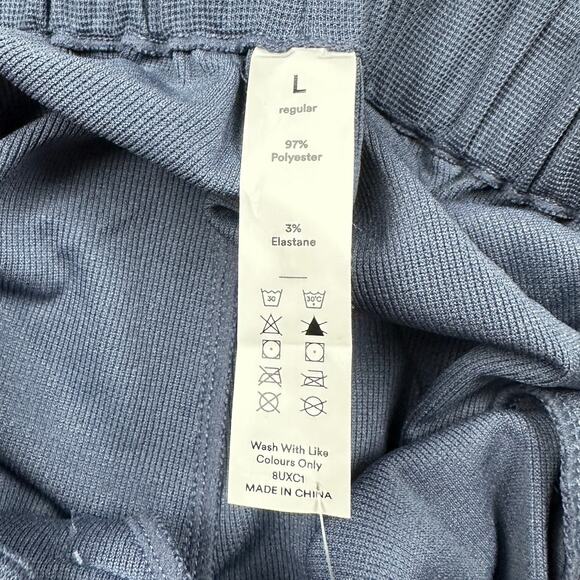 NWT Halara Flex High Waisted Plicated Side Pocket Wide Leg Work Pants Large - Picture 9 of 15